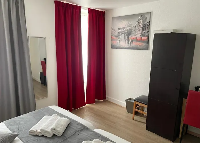 Отель De Bordeaux Париж