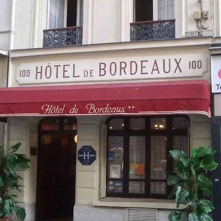 De Bordeaux Отель Париж