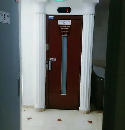 ホテル オテル ド ボルドー パリ