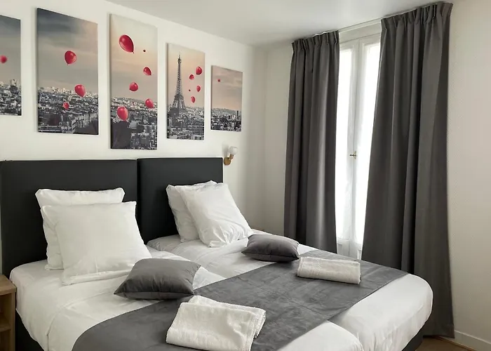 Hotel De Bordeaux París